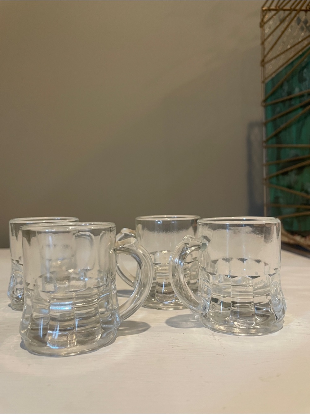 Mini mug set of 4